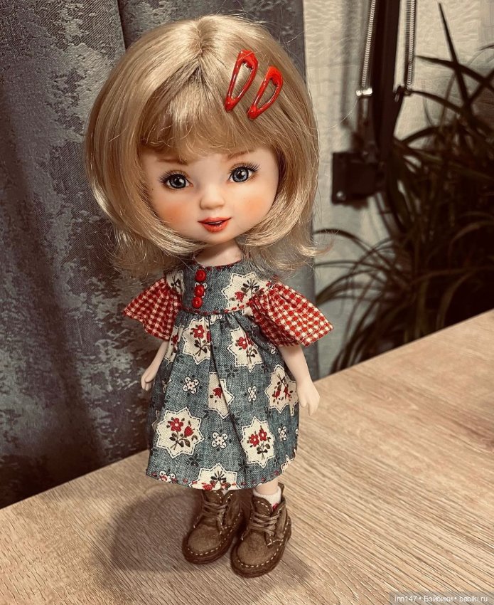 Малышка Курн с мейком от Елены Великой