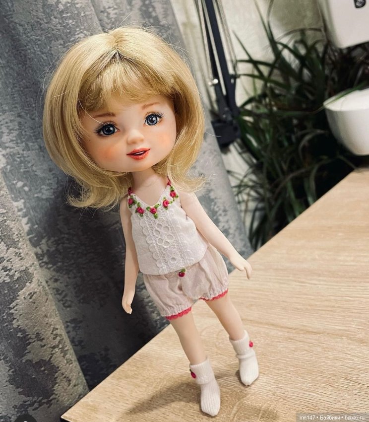 Малышка Курн с мейком от Елены Великой (фото 2)