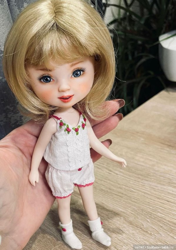 Малышка Курн с мейком от Елены Великой (фото 7)