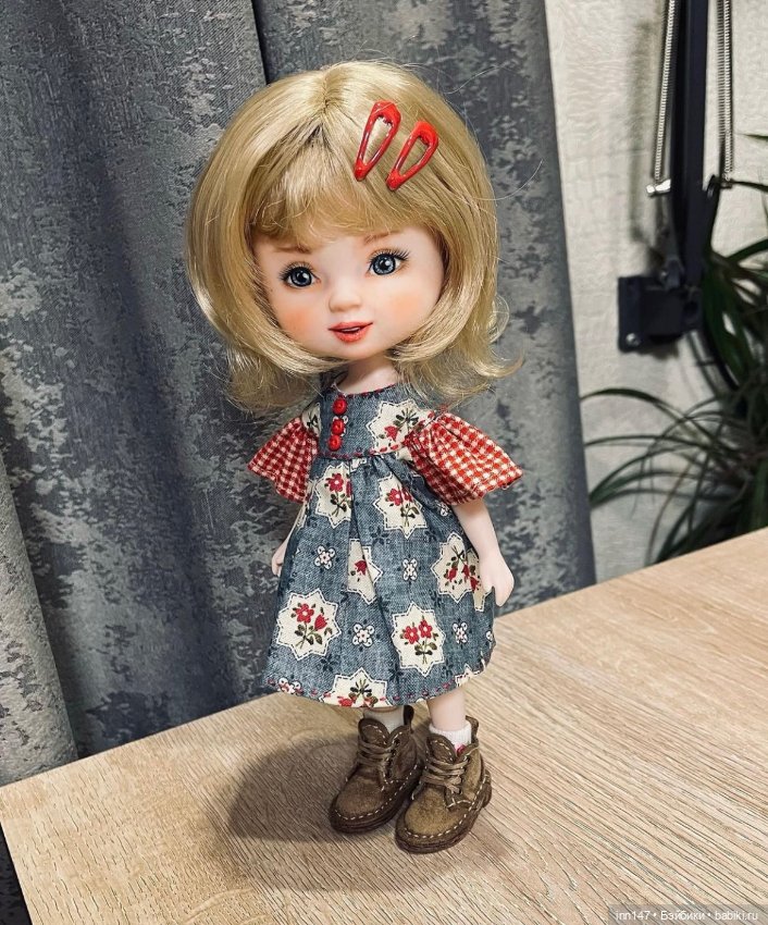 Малышка Курн с мейком от Елены Великой (фото 9)