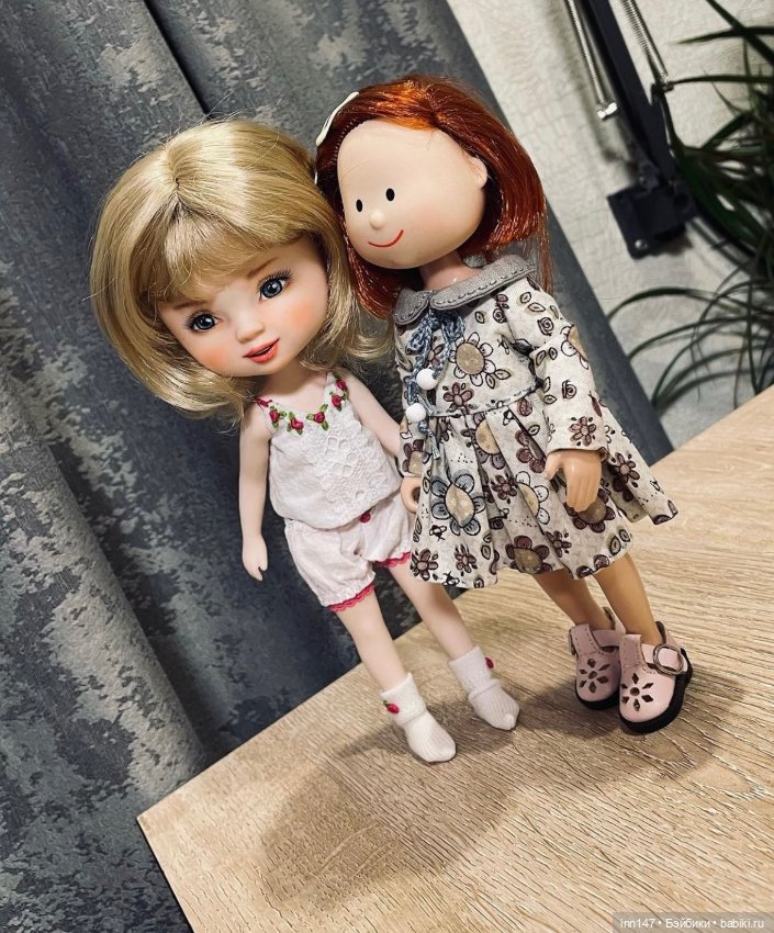 Малышка Курн с мейком от Елены Великой