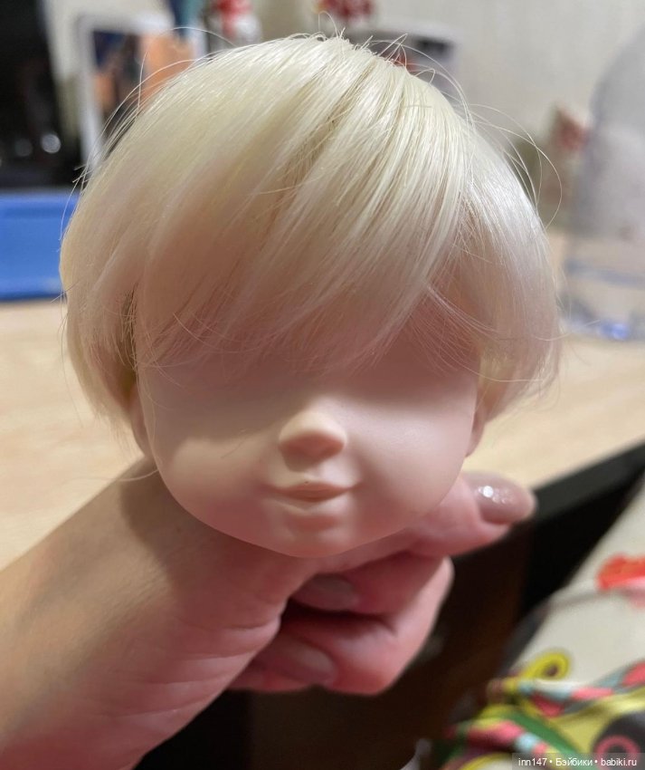 Малышка Курн с мейком от Елены Великой (фото 6)