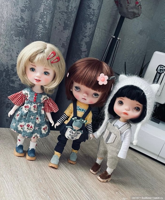 Малышка Курн с мейком от Елены Великой