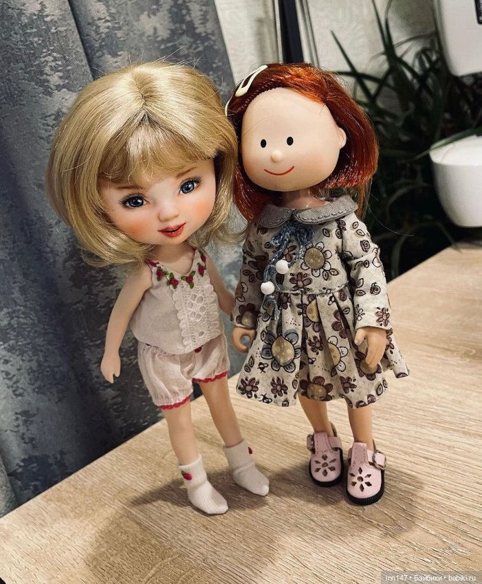 Малышка Курн с мейком от Елены Великой