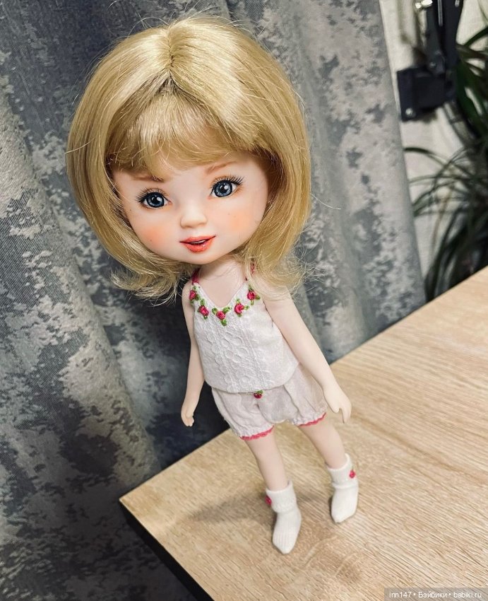 Малышка Курн с мейком от Елены Великой (фото 4)