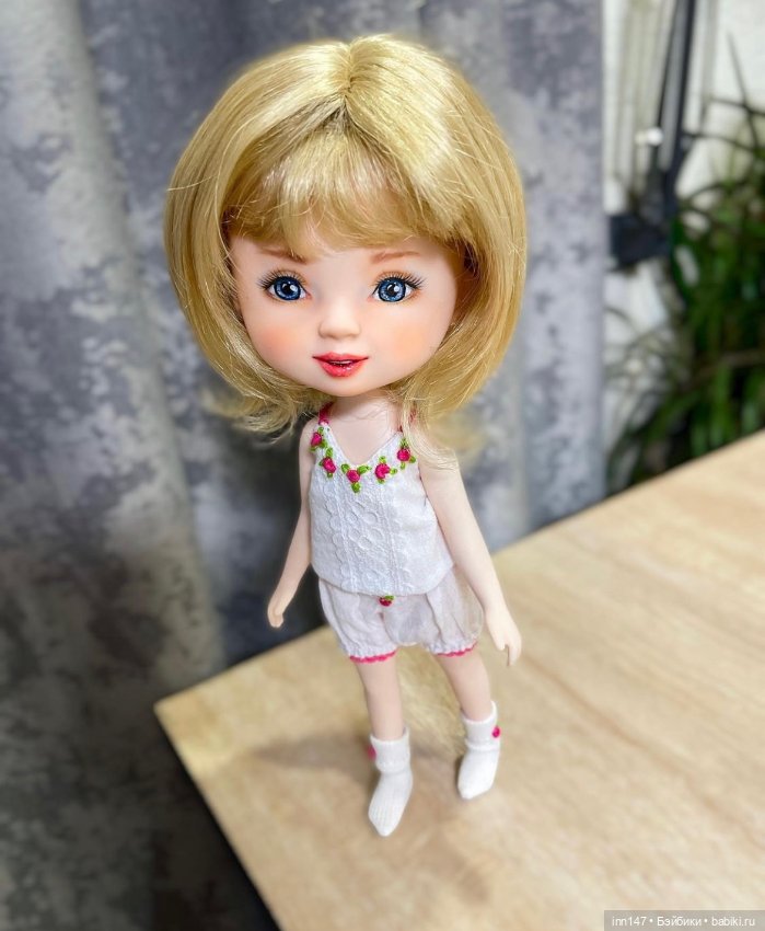 Малышка Курн с мейком от Елены Великой (фото 3)