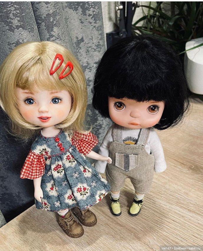 Малышка Курн с мейком от Елены Великой