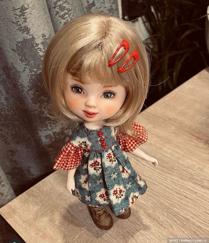 Малышка Курн с мейком от Елены Великой (фото 8)