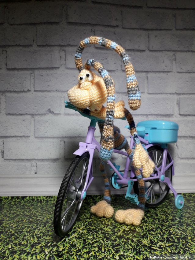 Опять Крендель — Вязаные игрушки и амигуруми: крючком (фото 9)