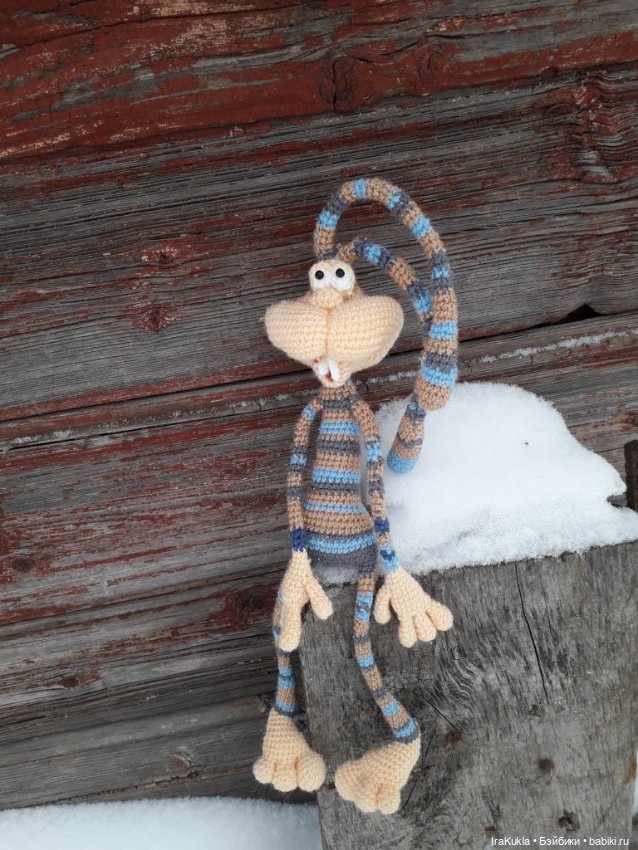 Опять Крендель — Вязаные игрушки и амигуруми: крючком