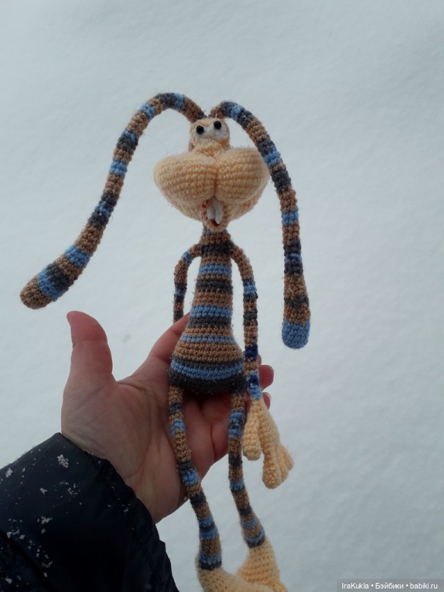 Опять Крендель — Вязаные игрушки и амигуруми: крючком (фото 3)