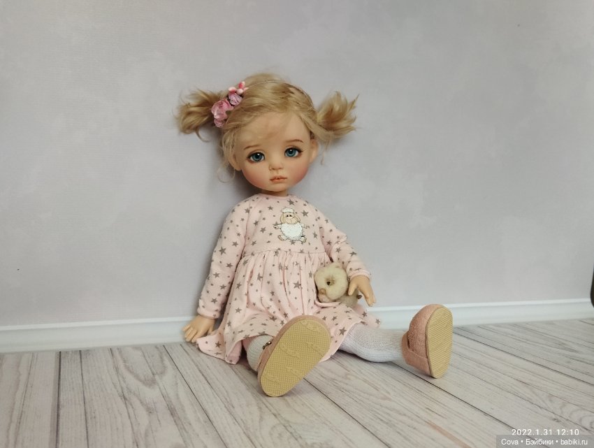 Моя Варежка — Авторские куклы BJD (БЖД) у нас дома: фото (фото 2)