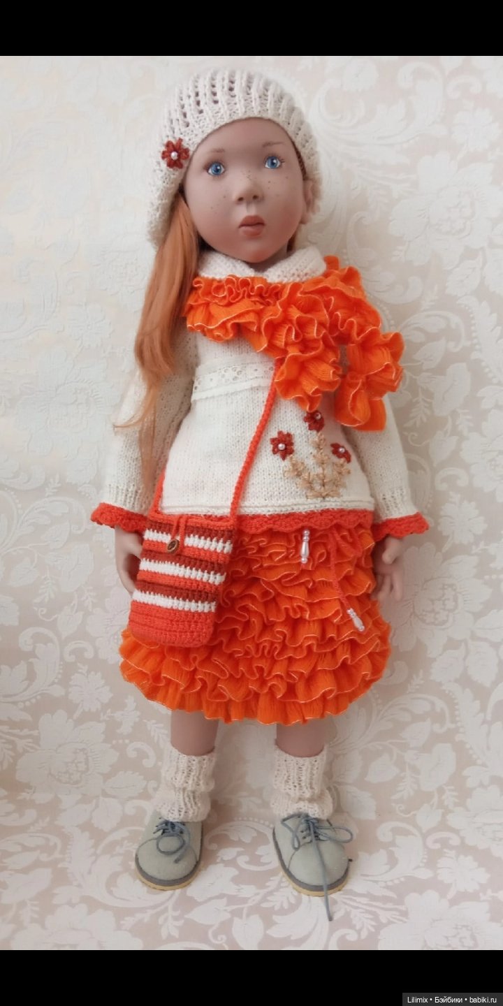 Мои вязалки для кукольной Мадамы (фото 4)