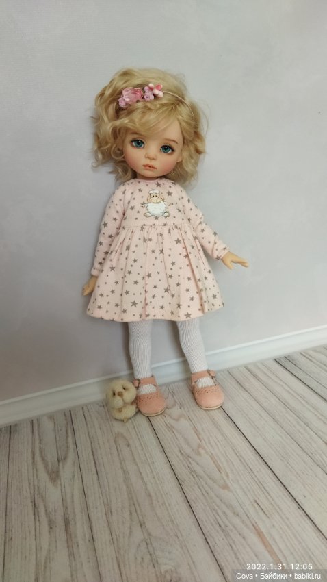Моя Варежка — Авторские куклы BJD (БЖД) у нас дома: фото (фото 6)