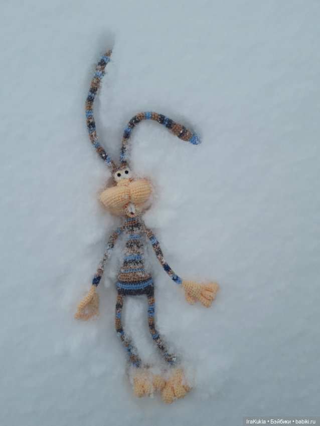 Опять Крендель — Вязаные игрушки и амигуруми: крючком (фото 6)
