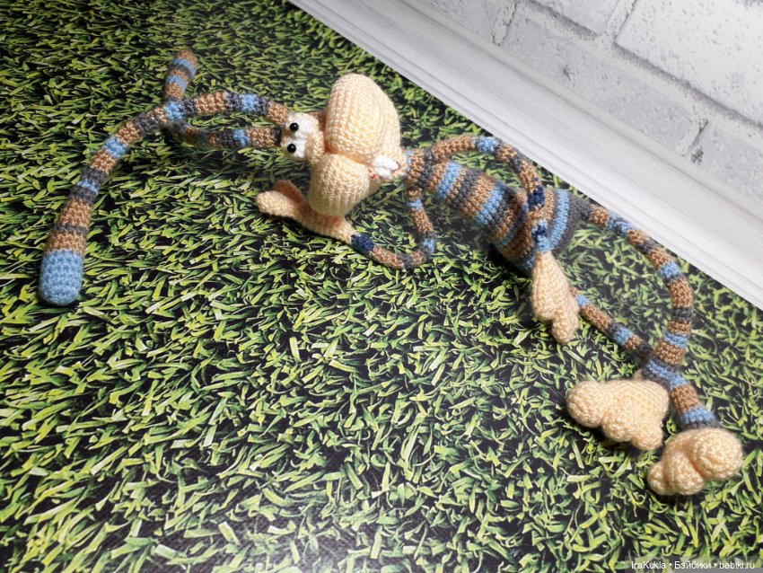 Опять Крендель — Вязаные игрушки и амигуруми: крючком (фото 8)