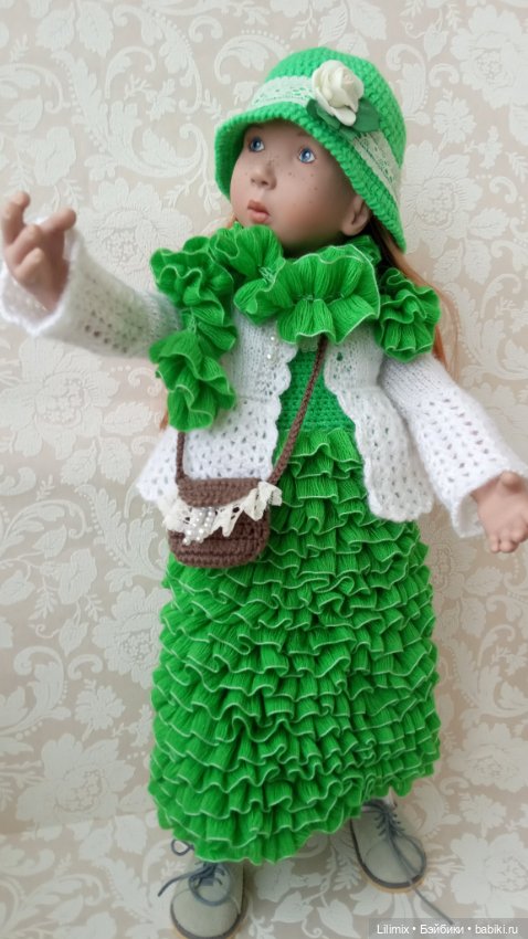 Мои вязалки для кукольной Мадамы (фото 10)