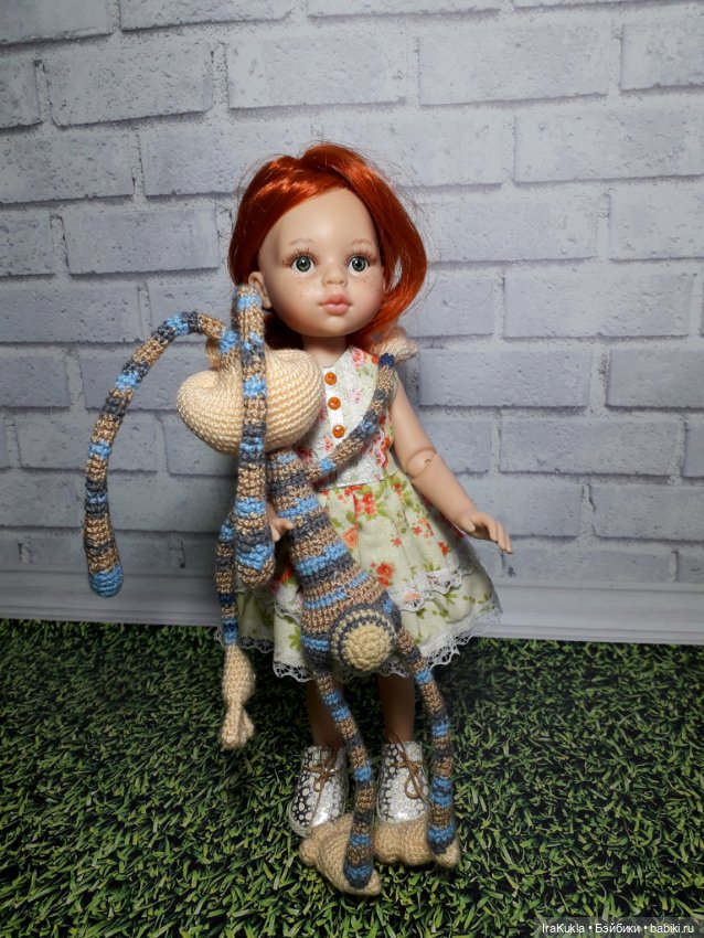 Опять Крендель — Вязаные игрушки и амигуруми: крючком