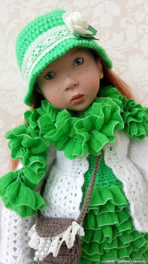 Мои вязалки для кукольной Мадамы (фото 6)