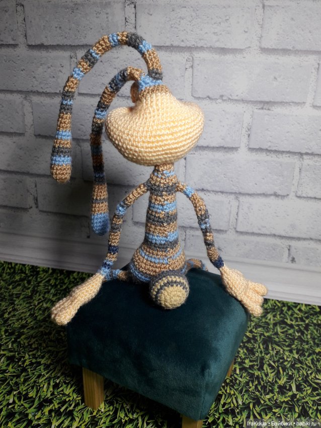 Опять Крендель — Вязаные игрушки и амигуруми: крючком