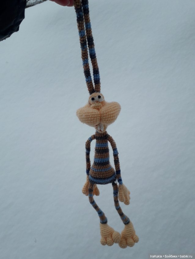 Опять Крендель — Вязаные игрушки и амигуруми: крючком (фото 5)