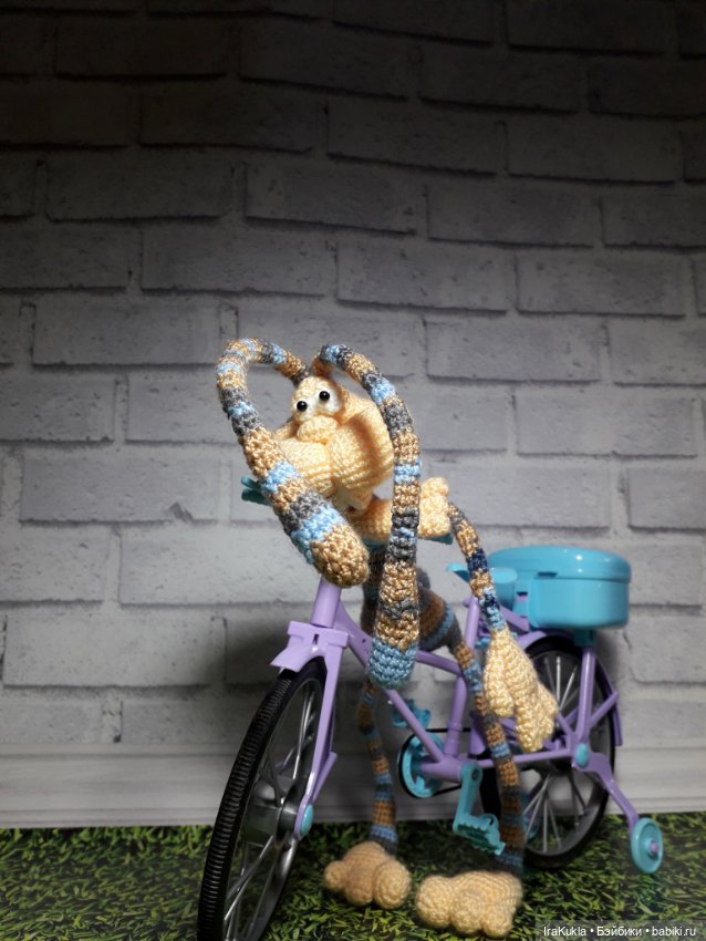 Опять Крендель — Вязаные игрушки и амигуруми: крючком (фото 10)