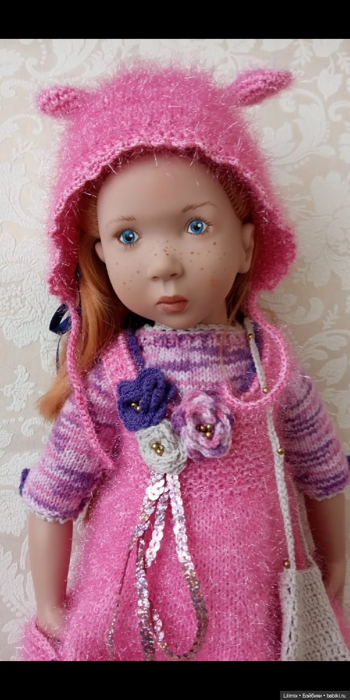 Мои вязалки для кукольной Мадамы (фото 7)