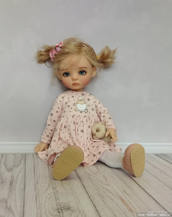 Моя Варежка — Авторские куклы BJD (БЖД) у нас дома: фото