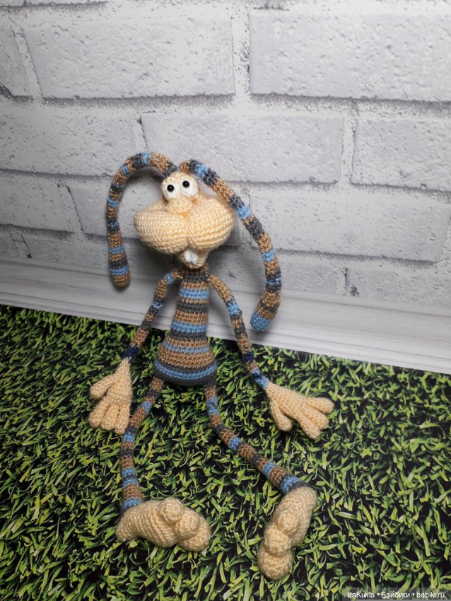 Опять Крендель — Вязаные игрушки и амигуруми: крючком (фото 7)