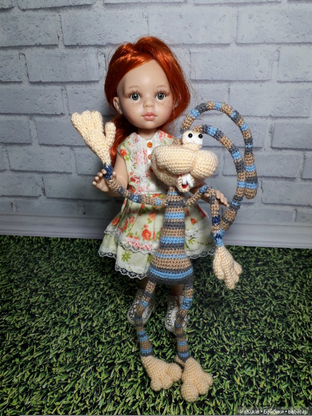 Опять Крендель — Вязаные игрушки и амигуруми: крючком