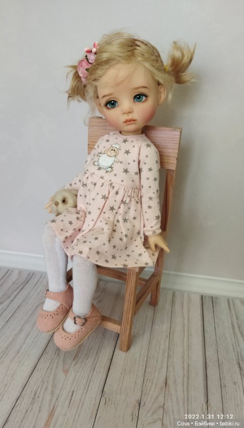 Моя Варежка — Авторские куклы BJD (БЖД) у нас дома: фото (фото 5)