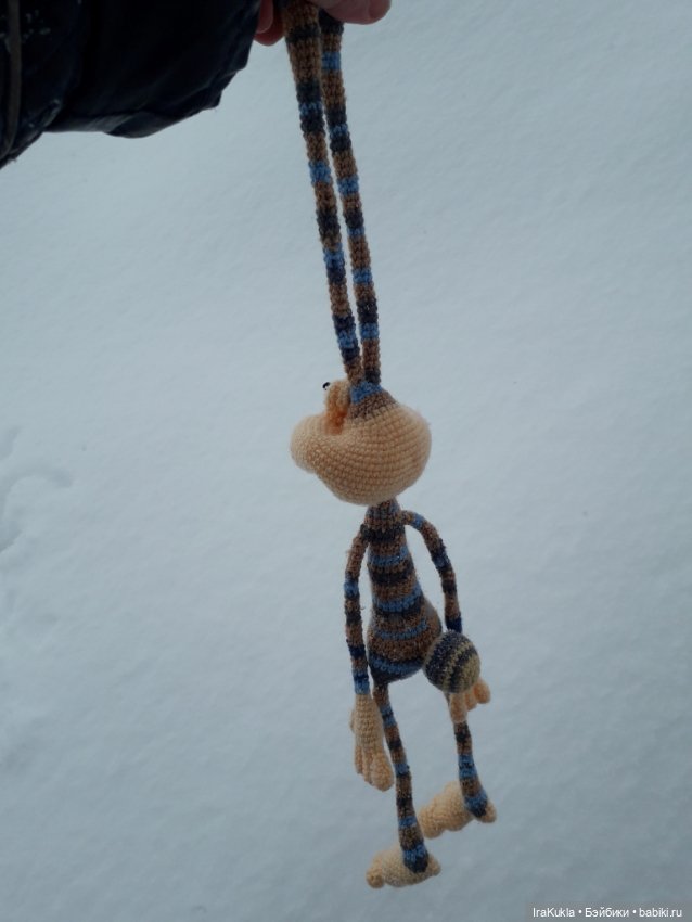 Опять Крендель — Вязаные игрушки и амигуруми: крючком (фото 4)