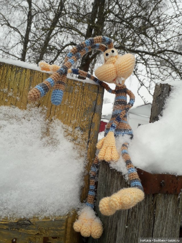 Опять Крендель — Вязаные игрушки и амигуруми: крючком (фото 2)