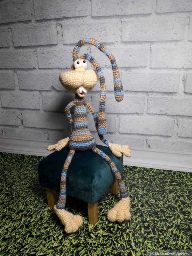 Опять Крендель — Вязаные игрушки и амигуруми: крючком