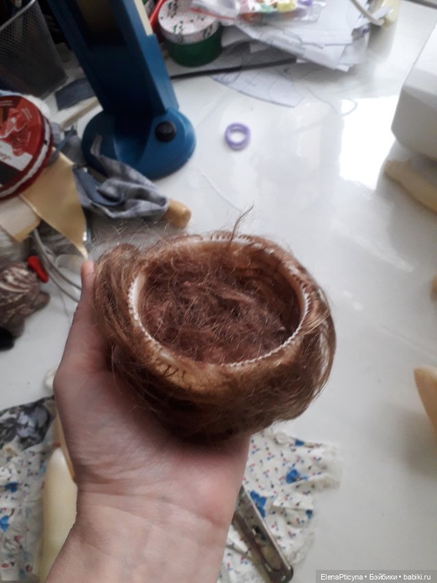 Вопрос по волосам советских кукол (фото 2)