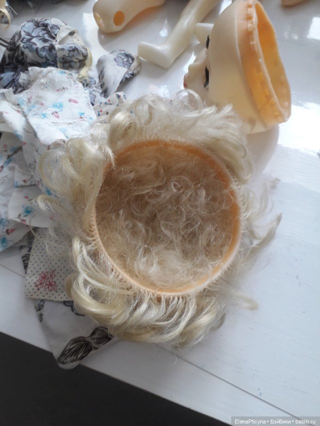 Вопрос по волосам советских кукол