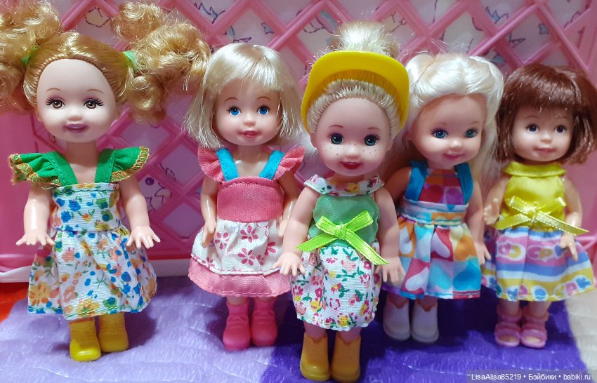 Обновочки для моих малышек