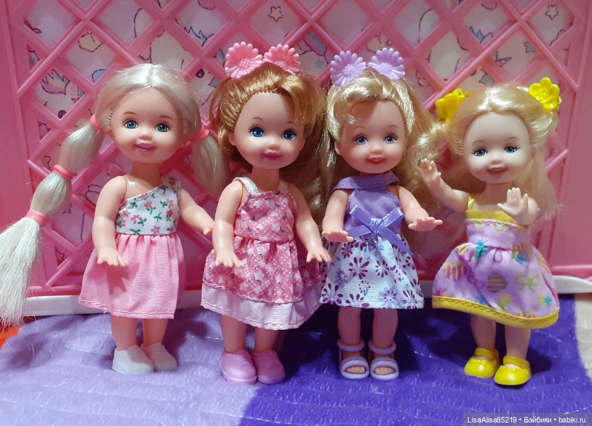 Обновочки для моих малышек (фото 3)