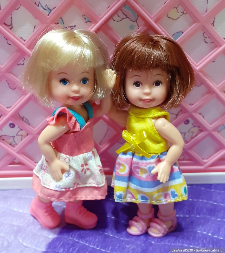 Обновочки для моих малышек (фото 4)