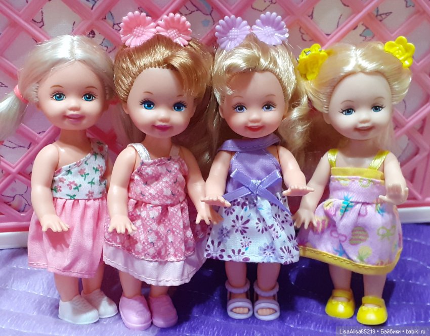 Обновочки для моих малышек (фото 2)