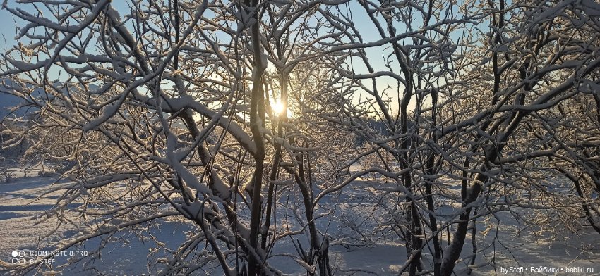 Возвращение солнышка в Заполярье. 30.01.2022. Приглашаю прогуляться