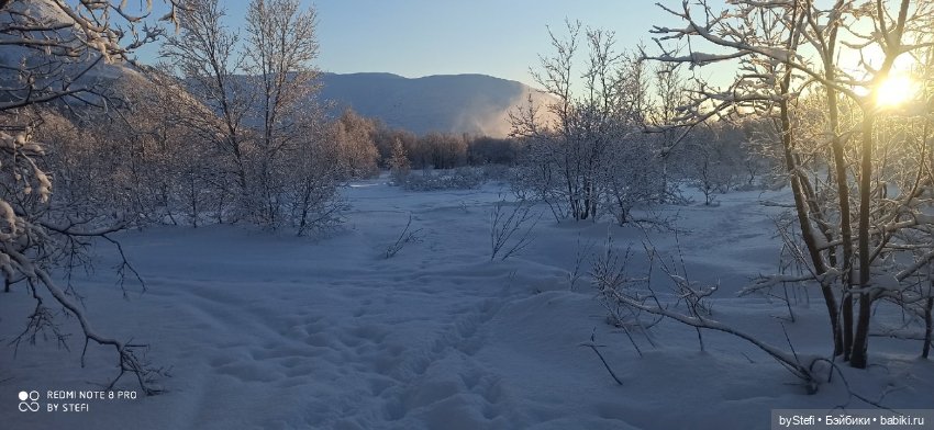 Возвращение солнышка в Заполярье. 30.01.2022. Приглашаю прогуляться