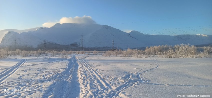 Возвращение солнышка в Заполярье. 30.01.2022. Приглашаю прогуляться