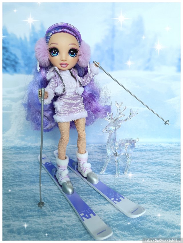 Вайлет 💜 Зимние каникулы❄❄❄ (фото 3)