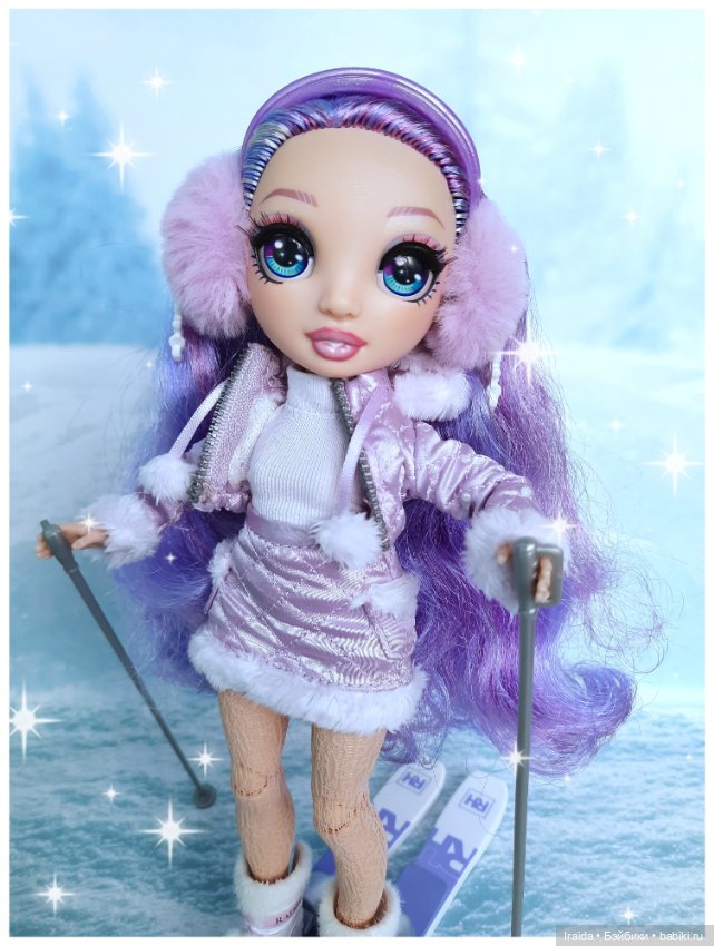 Вайлет 💜 Зимние каникулы❄❄❄ (фото 4)