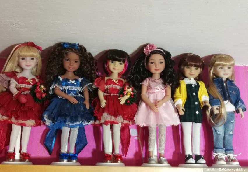 Немного Ruby — Куклы Ruby Red (Руби Ред) Fashion Friends: Siblies