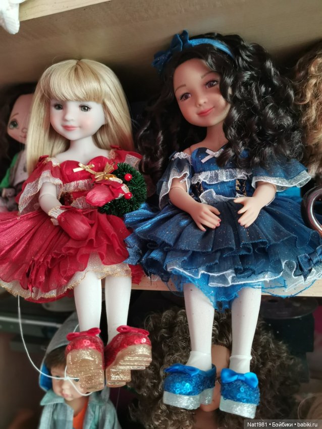 Немного Ruby — Куклы Ruby Red (Руби Ред) Fashion Friends: Siblies (фото 2)