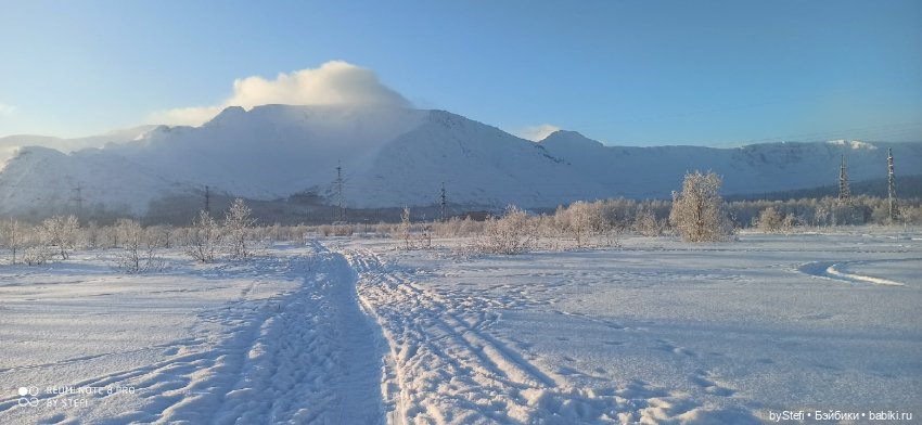 Возвращение солнышка в Заполярье. 30.01.2022. Приглашаю прогуляться