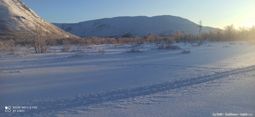 Возвращение солнышка в Заполярье. 30.01.2022. Приглашаю прогуляться (фото 2)