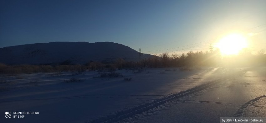 Возвращение солнышка в Заполярье. 30.01.2022. Приглашаю прогуляться (фото 5)